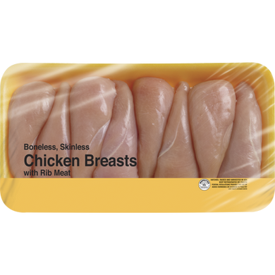 REGAL CHICKEN BREAST B/S MAR 5-7Z 17% PACK OF 1X5 KG