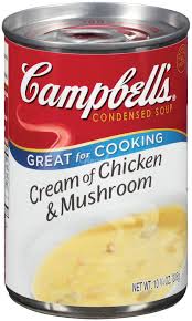 SOUP CREAM MSHRM E/O PACK OF 12