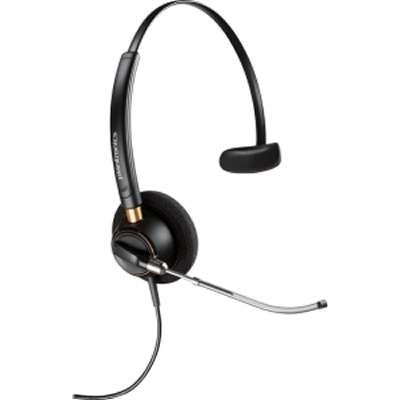 Poly Plantronics EncorePro HW510 Monaural Noise-Canceling Headset Voice Tube