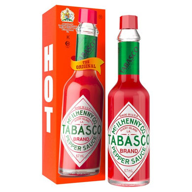 TABASCO SAUCE RED PEPPER PACK OF 12x57ml