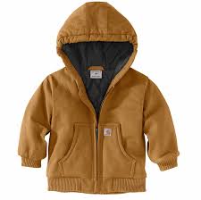Carhartt Baby Boys' Active Quilted Flannel Lined Jacket