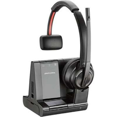 Poly Plantronics Savi 8210 Monaural Wireless Headset System (Microsoft)