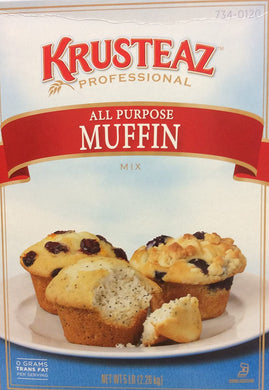 MIX MUFFIN BTRMLK 20KG
