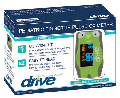 DRIVE PEDIATRIC PULSE OXIMETER PACK OF 1