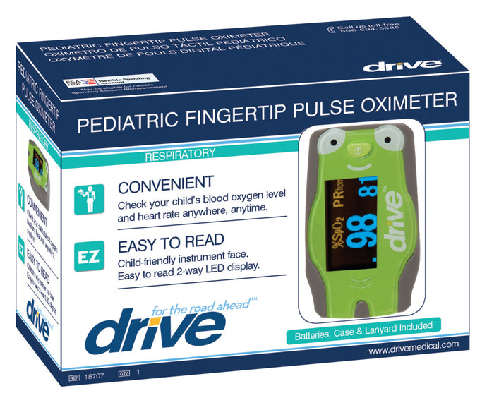 DRIVE PEDIATRIC PULSE OXIMETER PACK OF 1