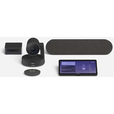 Logitech Tap Microsoft Video Conferencing Medium Room Bundle