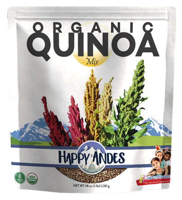 QUINOA PREPARED TRI CLR PRECKD PACK OF 6