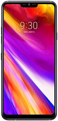 LG G7 ThinQ G710 64GB Unlocked GSM Phone w/Dual 16MP Camera's - New Aurora Black (Renewed)