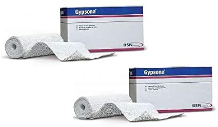 GYPSONA QUICK PLASTER OF PARIS SPLINTS PACK OF 1