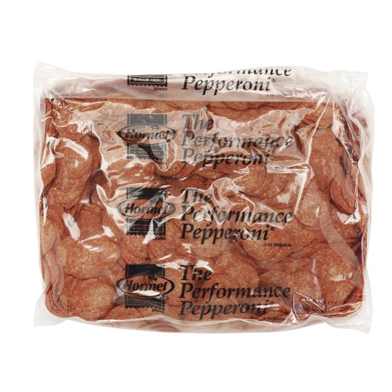 NOVELLO PEPPERONI SLICED BIG 3IN1/4COOKED PACK OF 4X5 KG