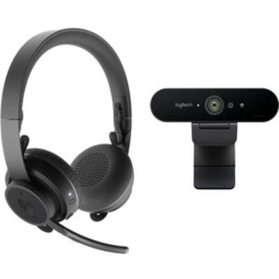 Logitech Pro Personal Video Collaboration Kit Zone Wireless