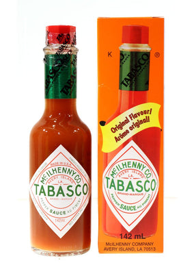 SAUCE PEPPER RED HOT TABASCO PACK OF 12
