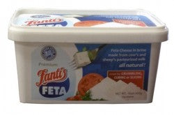 FANTIS CHEESE FETA PACK OF 1X3 KG