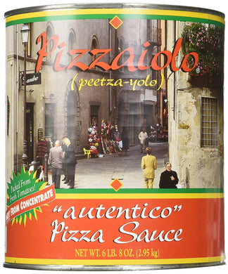 SAUCE PIZZA AUTENTICO PIZZAIOL PACK OF 6