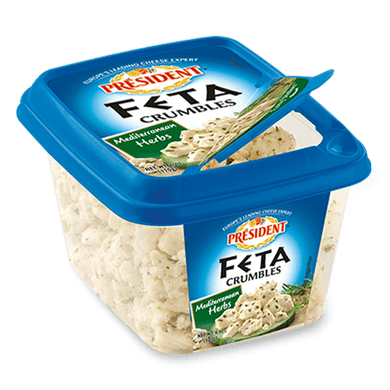 MEDITRA CHEESE FETA MEDIT PLAIN PAIL PACK OF 1X12 KG