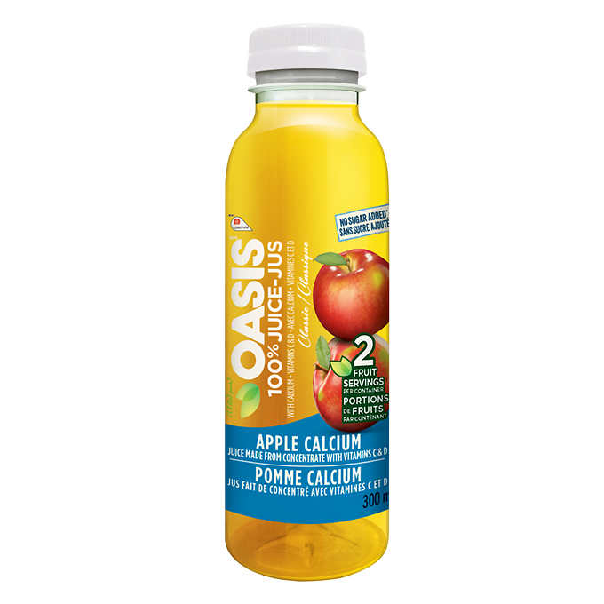 JUICE APPLE NO SUGAR ADDED 300ML