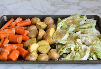 Breaded Veal boiled Potato & Peas and Diced Carrots 100% Kosher Pack Of 10 Frozen Meals