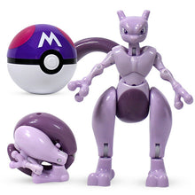 12 Styles Pokemon Figures Toys Variant Ball Model Pikachu Jenny Turtle Pocket Monsters Mew-Two Action Figure Toy Gift