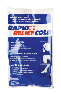 RAPID RELIEF INSTANT COLD PACK OF 50