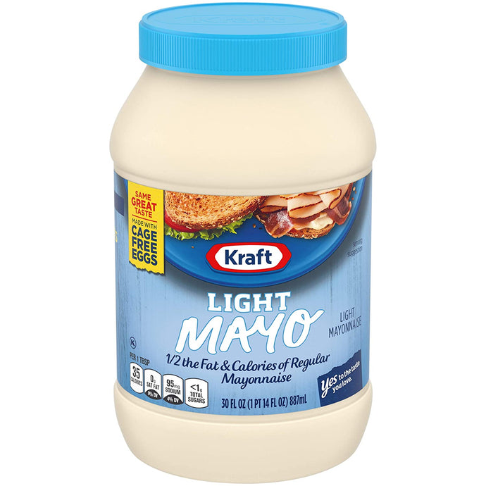 MAYONNAISE LITE 1/2 FAT GF PACK OF 2