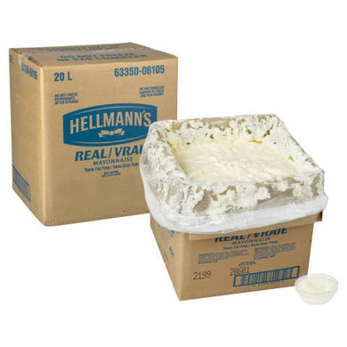 MAYONNAISE LO 1/2 FAT BIB GF 20LITER