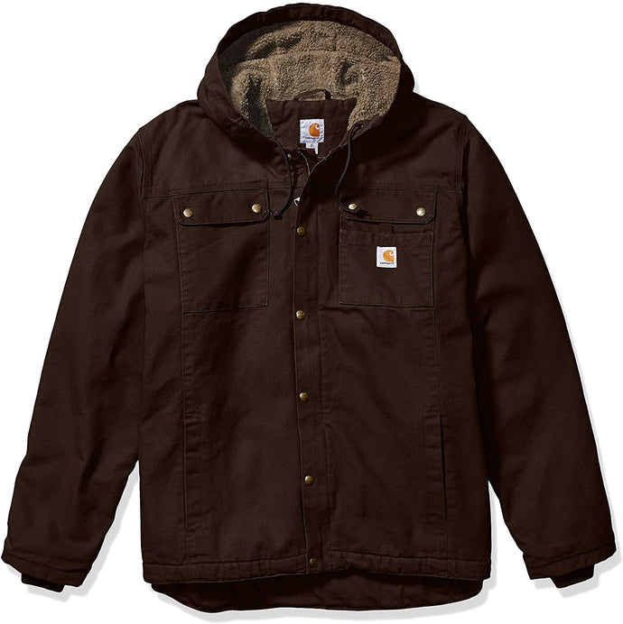 Carhartt mens Bartlett Jacket (Regular and Big & Tall Sizes) Work Utility Outerwear - DeliverMyCart.com