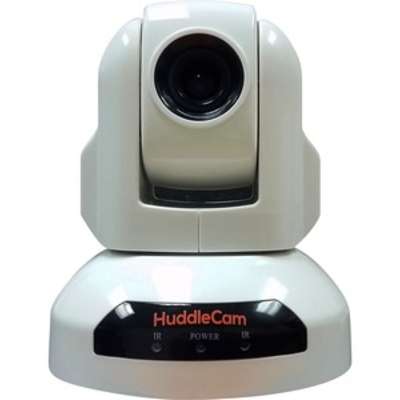 HuddleCamHD 3X Optical Zoom | USB 2.0 | 1920 x 1080P | 81 Degree Fov (White) Us Style Power