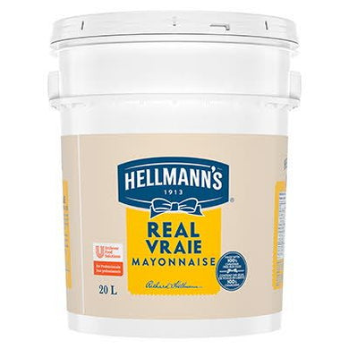 MAYONNAISE REAL GF 20LITER