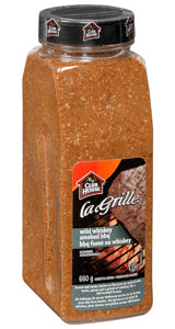 SEASONING BBQ WILD WHISKY SMKD PACK OF 12
