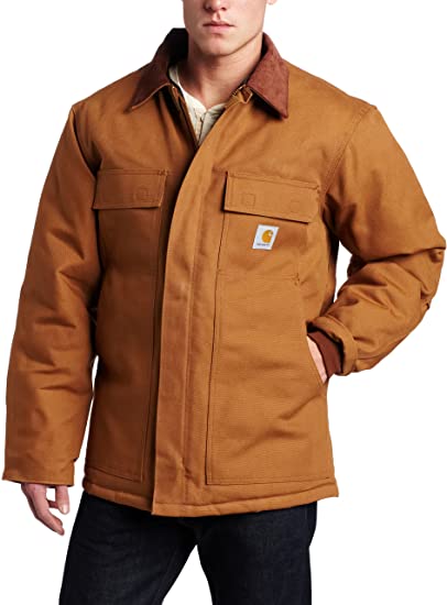 Carhartt mens Big & Tall Arctic Quilt Lined Duck Traditional Coat C003
