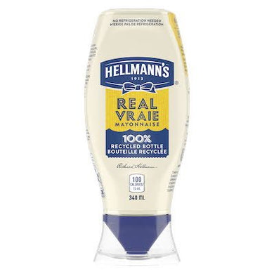 MAYONNAISE REAL SQUEEZE GF PACK OF 8