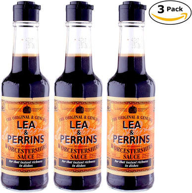 SAUCE WORCESTERSHIRE PACK OF 12