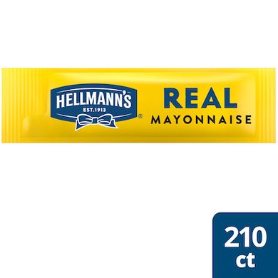 MAYONNAISE REAL STICK PACK GF 0.38OZ