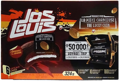 SNACK CAKE JOS LOUIS 54 GR PACK OF 32