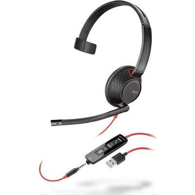 Poly Plantronics Blackwire 5210, USB-A, Monaural - Headset