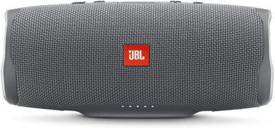 JBL Charge 4 Waterproof Portable Bluetooth Speaker with 20 Hour Battery - Gray