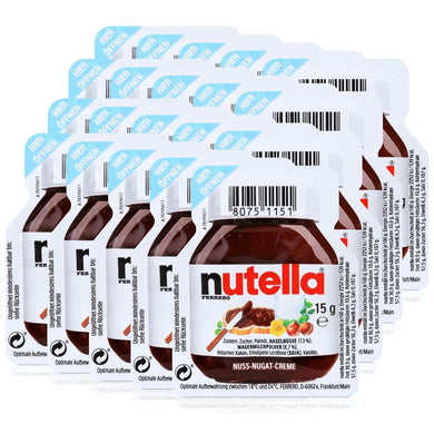 SPREAD HAZELNUT NUTELLA PRTNS PACK OF 120