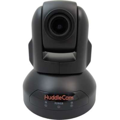 HuddleCamHD 10X Optical Zoom USB 2.0 1280 x 720P 57 Degree Fov (Black) Us Style Power