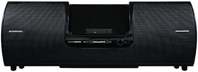 SiriusXM SXSD2 Portable Speaker Dock Audio System for Dock and Play Radios (Black)