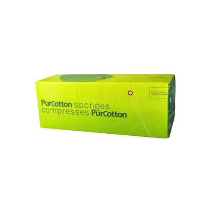 AURELIA PURCOTTON SPONGES COMPRESSES PACK OF 200 SLEEVE