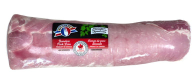 OLYMEL PORK LOIN BONELESS FROZEN PACK OF 6X4.55 KG