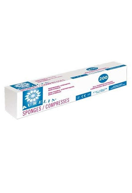 AURELIA SYNTHETIC SPONGES COMPRESS PACK OF 200 SLEEVES