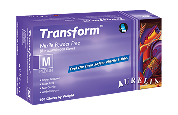 AURELIA TRANSFORM NITRILE PACK OF 100