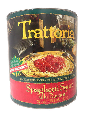 SAUCE SPAGHETTI ALLA RUSTICA PACK OF 6