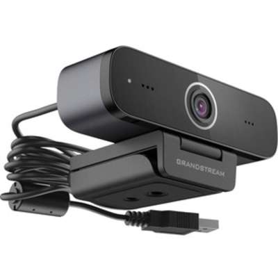 Grandstream 1080P30 H.264 Webcam 2MP CMOS Sensor 2x Microphone