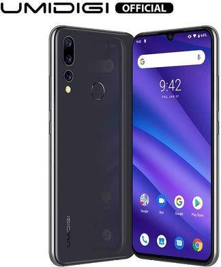 UMIDIGI A5 Pro 6.3'' FHD+ Unlocked Smartphone with Triple Main Camera(16MP+8MP+5MP), 32GB+4GB Ram GSM Cell Phones International Version, Dual 4G LTE, Android 9.0(Space Grey)