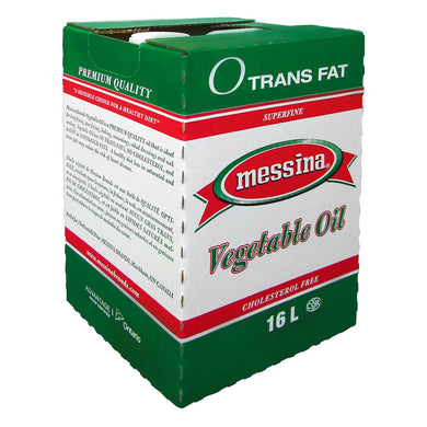 OIL VEG BIB 16LITER