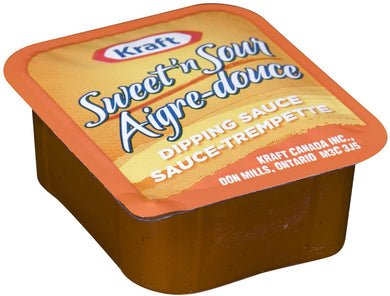 SAUCE SWEET & SOUR DIPPING PACK OF 120