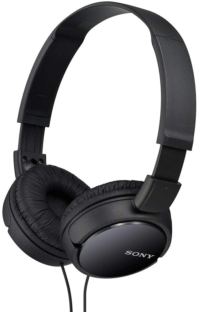 Sony MDRZX110 Over-Ear Headphones (Black)