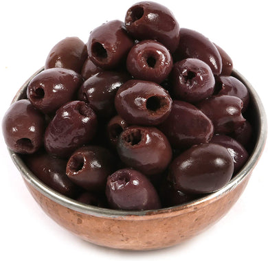 OLIVE KALAMATA PITTED IN OIL 3KG